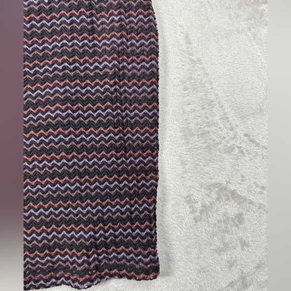 Lovers + Friends Love Connection Bodycon Cutout Chevron Mini Dress Size XS - Picture 6 of 16